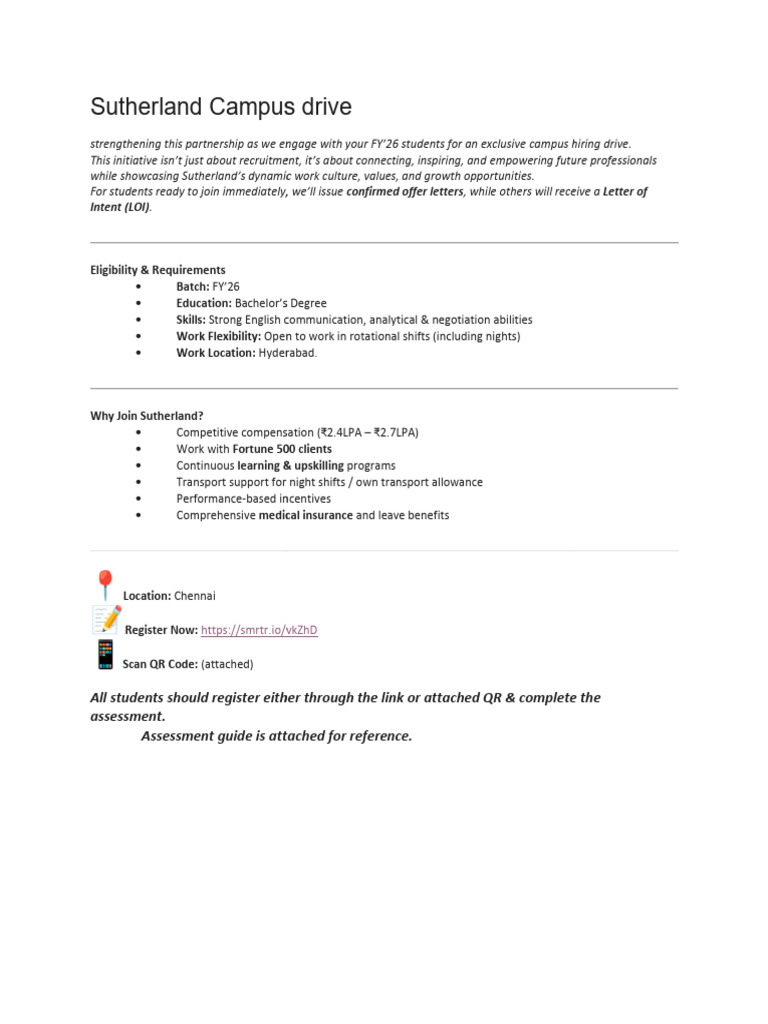 Sutherland 1 | PDF