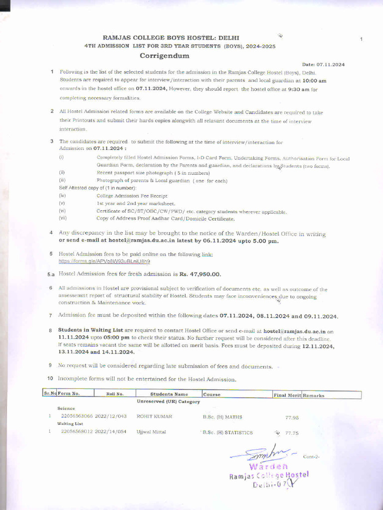 Corrigendum Notice | PDF