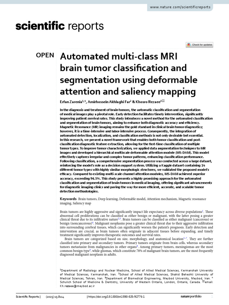 2.automated Multi-Class MRI Brain Tumor Classification and Segmentation ...