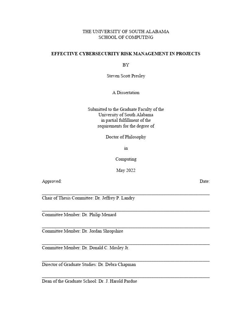 PMRISK2 | PDF | Risk | Computer Security