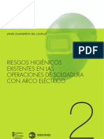 Riesgos Higienicos Existentes en Las Operaciones de Soldadura Con Arco Electrico