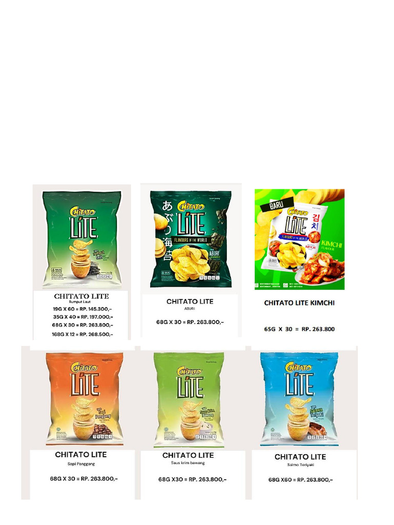 Katalog Indofood | PDF