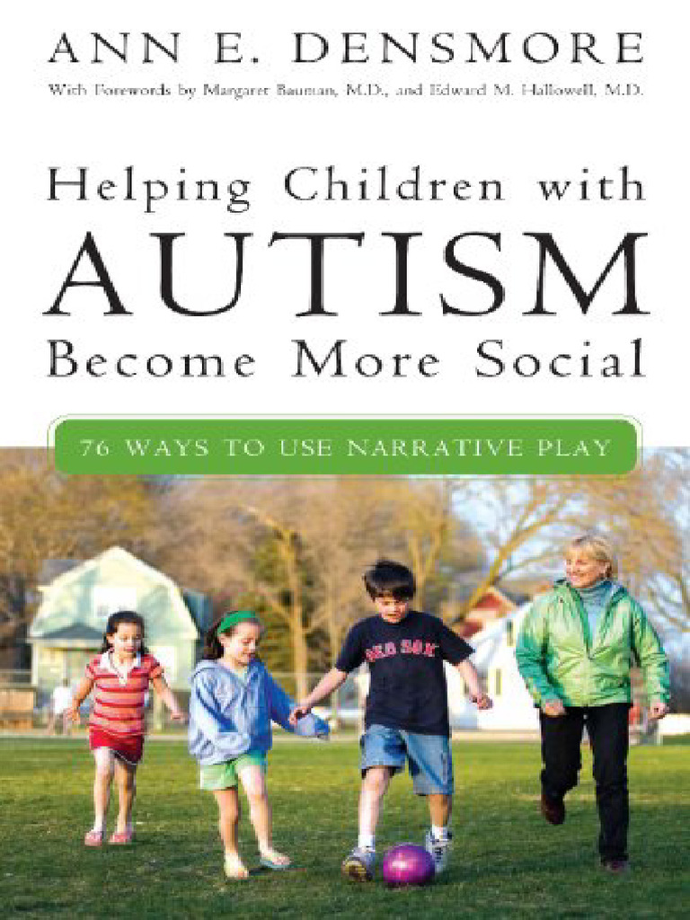 Helping Children With Autism Become More Social | PDF | Cerebellum | Autism