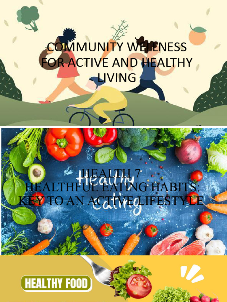 Healthy Eating for Active Adolescents | PDF | Nutrition | Diet & Nutrition
