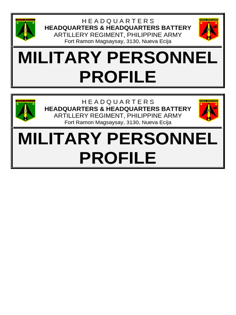 FRONT Re-Enlistment Securityclearnce MPF | PDF