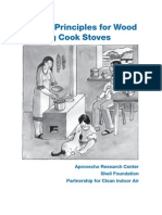 Design Principles for Wood Burning Cook Stoves