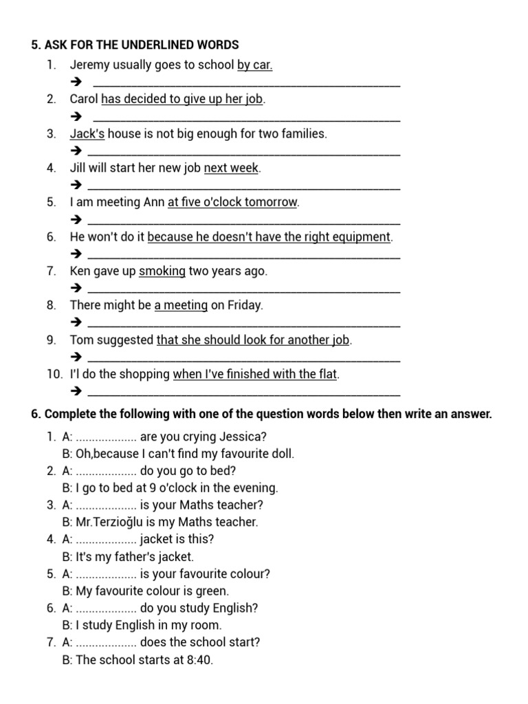 English Question and Answer Exercises | PDF | Chess Openings | Chess