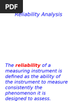 JASP Reliability Analysis Tutorial | PDF | Confidence Interval | Factor ...