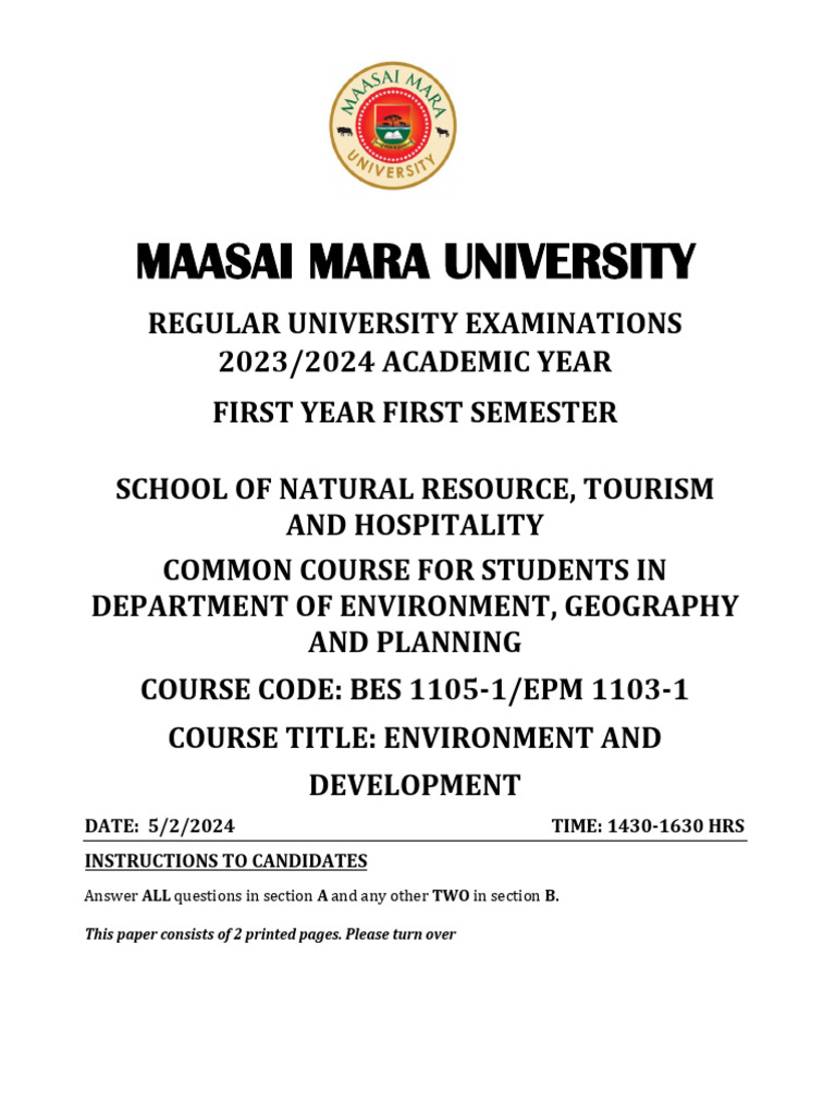 Bes 1105 - Epm 1103-1 | PDF | Environmental Resource Management ...