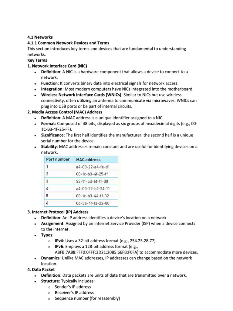 Networks | PDF