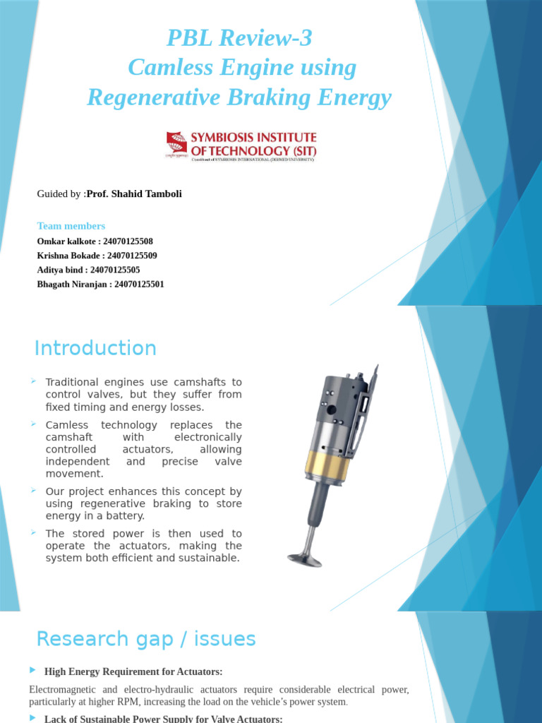 PBL Review 3 | PDF | Brake | Engines