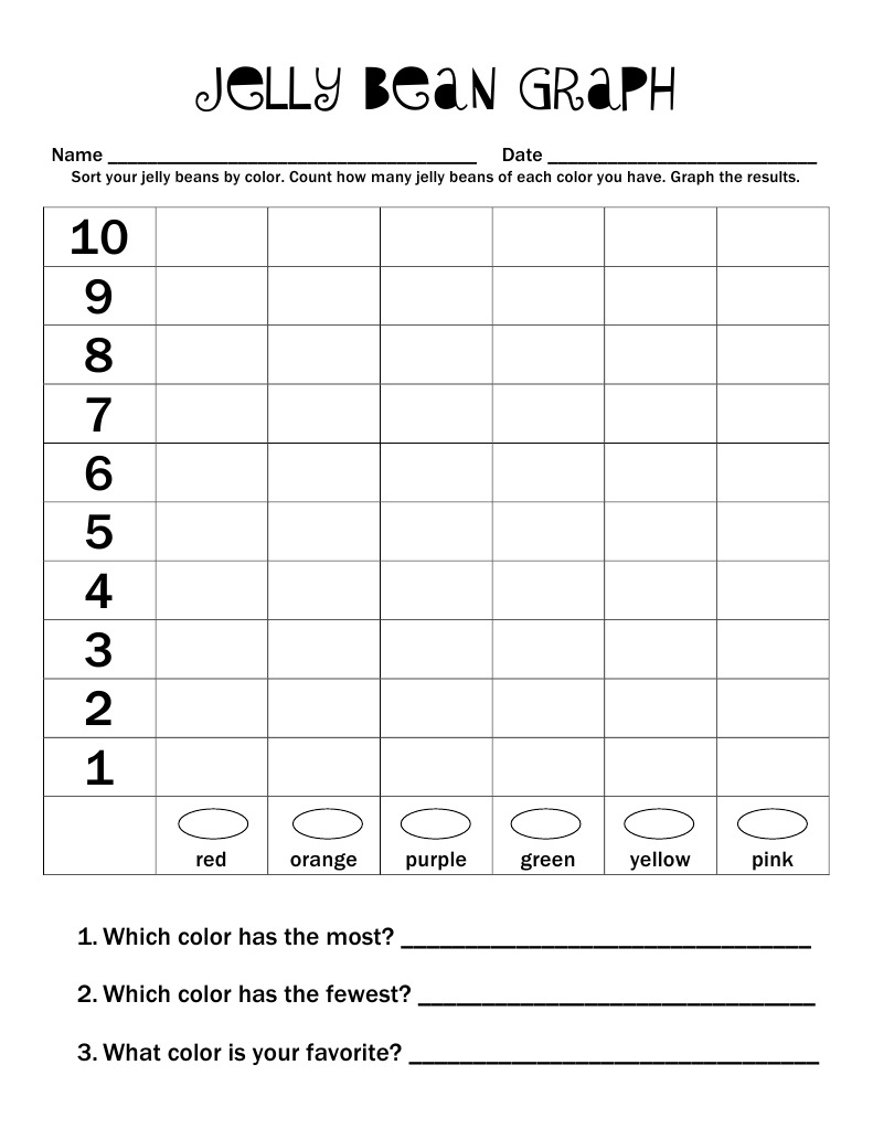 Jelly Bean Graph PDF