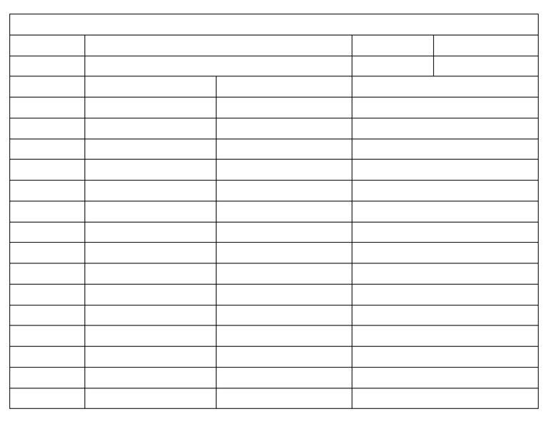 Interview Observation Sheet Template | PDF
