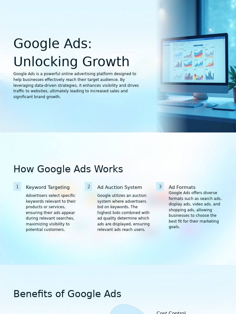 Google Ads - Unlocking Growth | PDF | Advertising | Search Engine ...