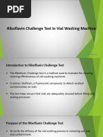 Riboflavin Testing for CIP Spray Coverage | PDF