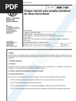 NBR 7189 NB 7 -1985 - Cargas Moveis Para Projeto Estrutural De Obras Ferroviarias.pdf