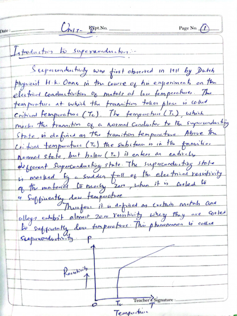 Condensed Matter Physics Unit 5 Notes | PDF