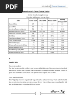 Download Case - Assessing Martin Manufacturings Current Financial Position by M B Hossain Raju SN95076089 doc pdf