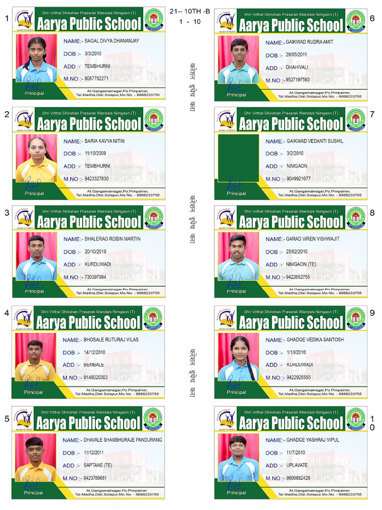 10 TH - B | PDF