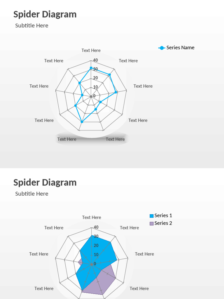 Free Spider Diagram PowerPoint Template | PDF