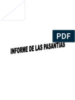 Informes de Las Pasantias