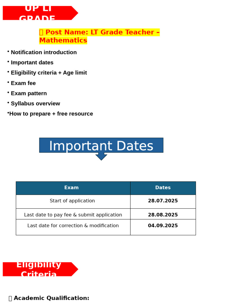UP LT Grade Teacher Exam Guide | PDF | Matrix (Mathematics) | Group ...