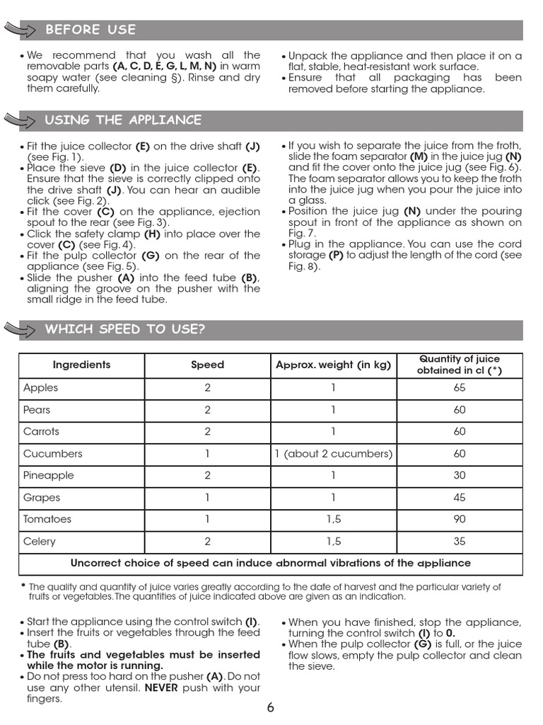 User Manual 4642 - (Manymanuals - FR) 8 | PDF | Fruit