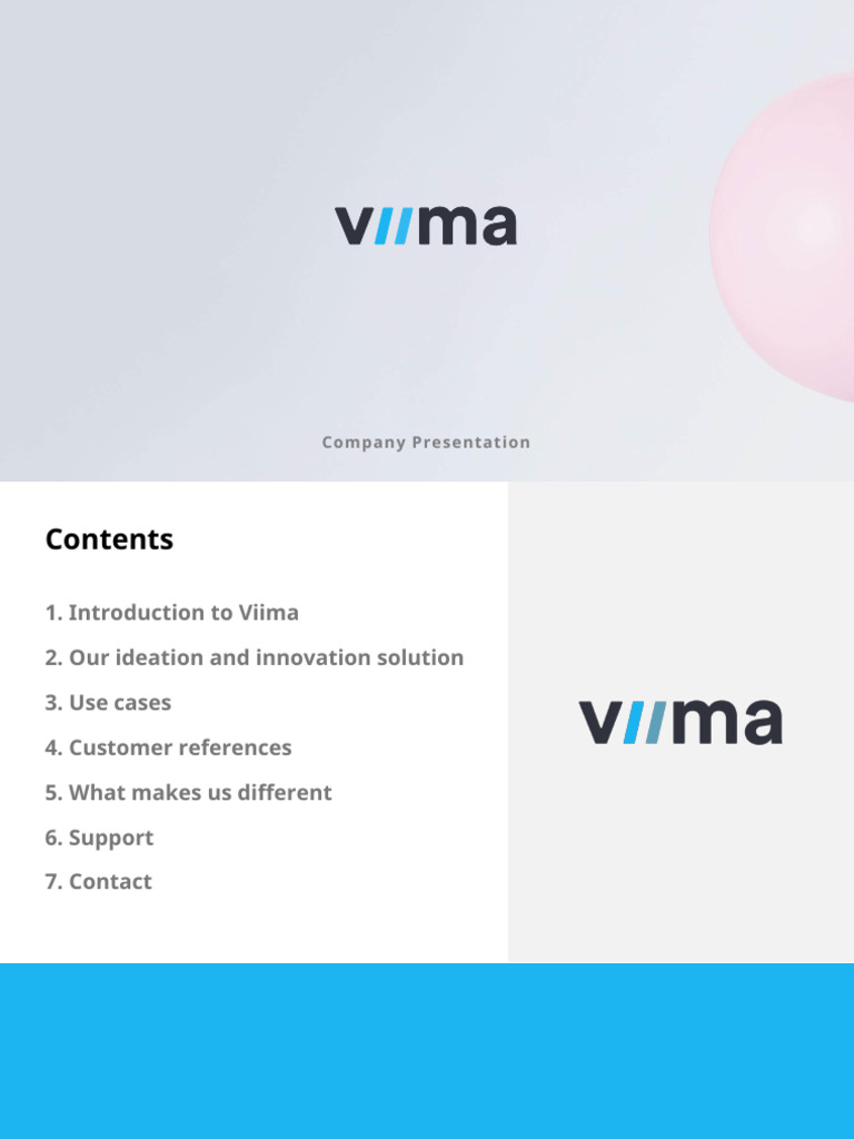 Viima: Empowering Collaborative Innovation | PDF | Innovation | Usability