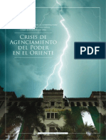 Crisis de Agenciamiento Del Poder en El Oriente