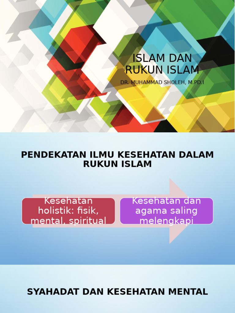 Islam Dan Rukun Islam | PDF