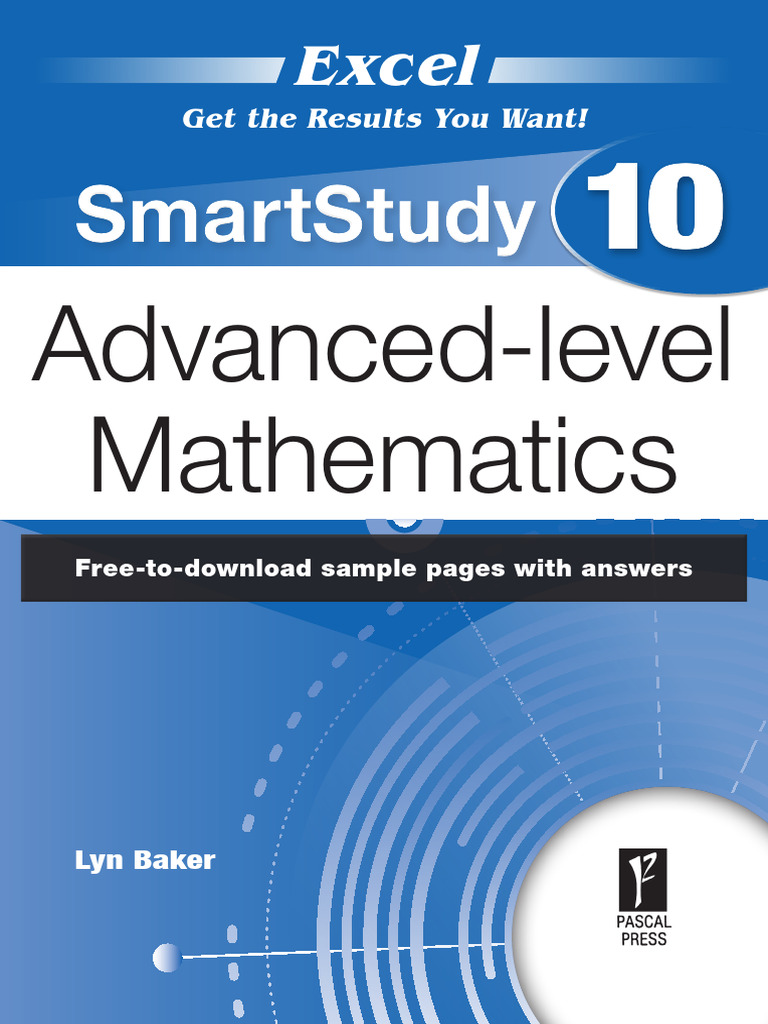 Year 10 Advanced Mathematics Guide | PDF | Trigonometry | Trigonometric ...