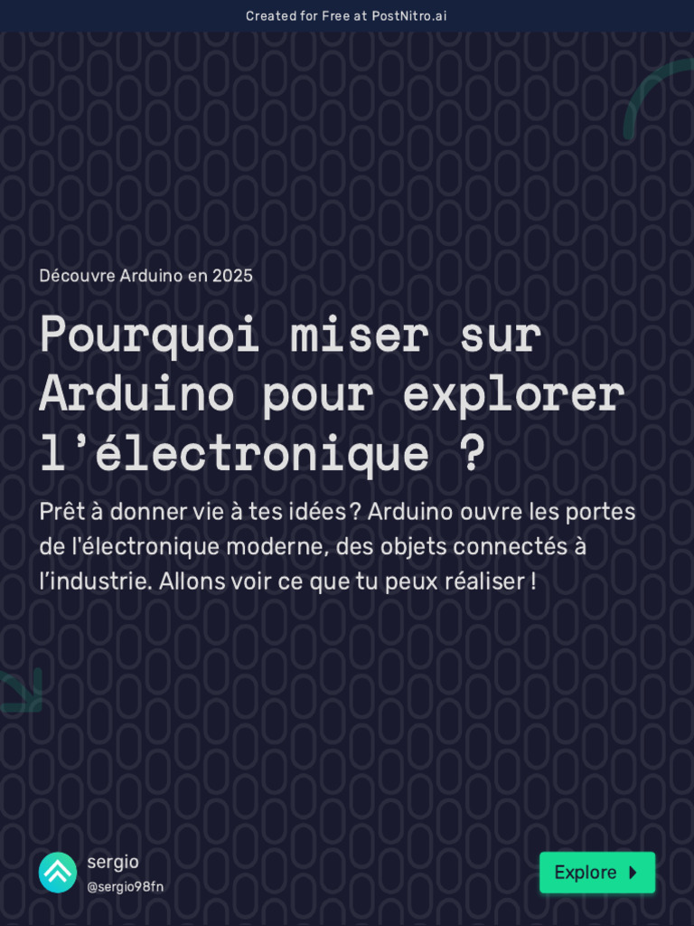 Explorer Arduino : Créez vos projets IoT | PDF