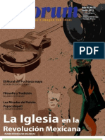 Revista Quórum No. 33 – La Iglesia en la Revolución Mexicana (Rubén Rodríguez Balderas)