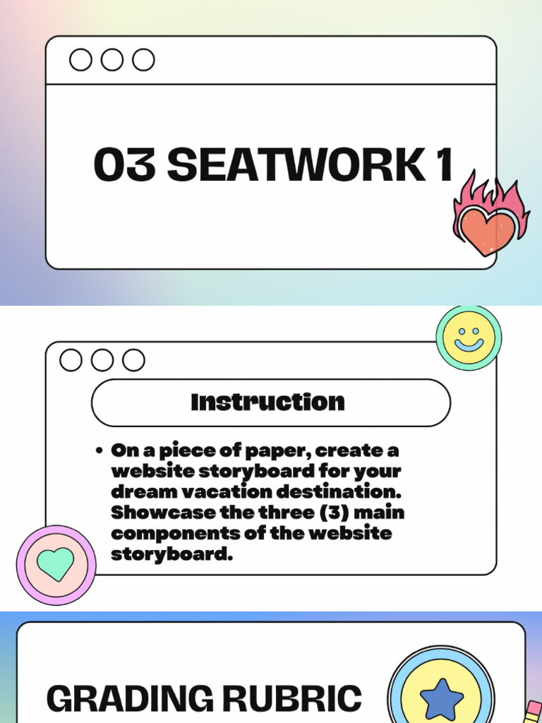 03 Seatwork 1 | PDF