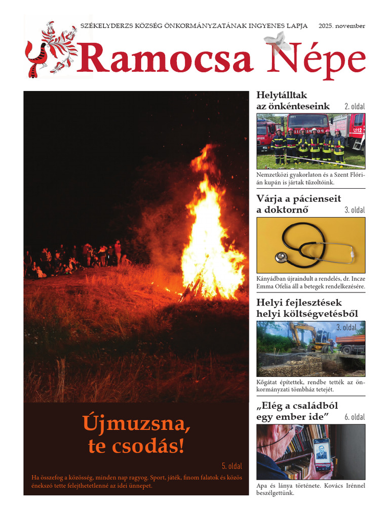 Ramocsa Népe, November | PDF