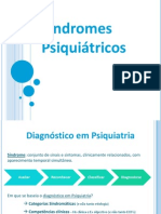 Síndromes Psiquiátricos