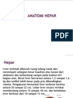 Anatomi Hepar