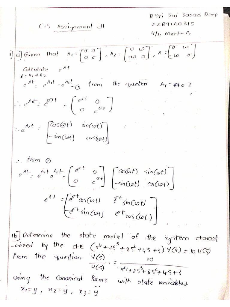 Cs Assignment 2 | PDF