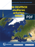 AA.vv.- Mit Deutsch, Studieren Arbeiten, Leben (Index, Einheit 1) 