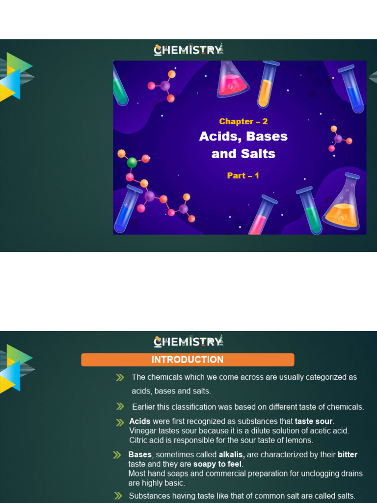 Understanding Acids, Bases, and Salts | PDF | Acid | Hydroxide