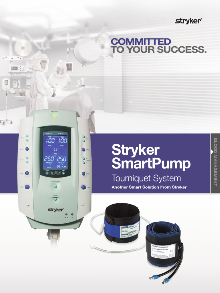 Stryker SmartPump Tourniquet System | PDF | Clinical Medicine
