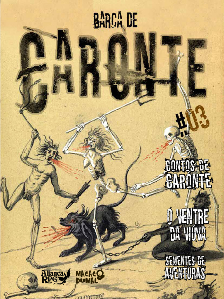 Barca de Caronte 03 | PDF | Morte | Imortalidade