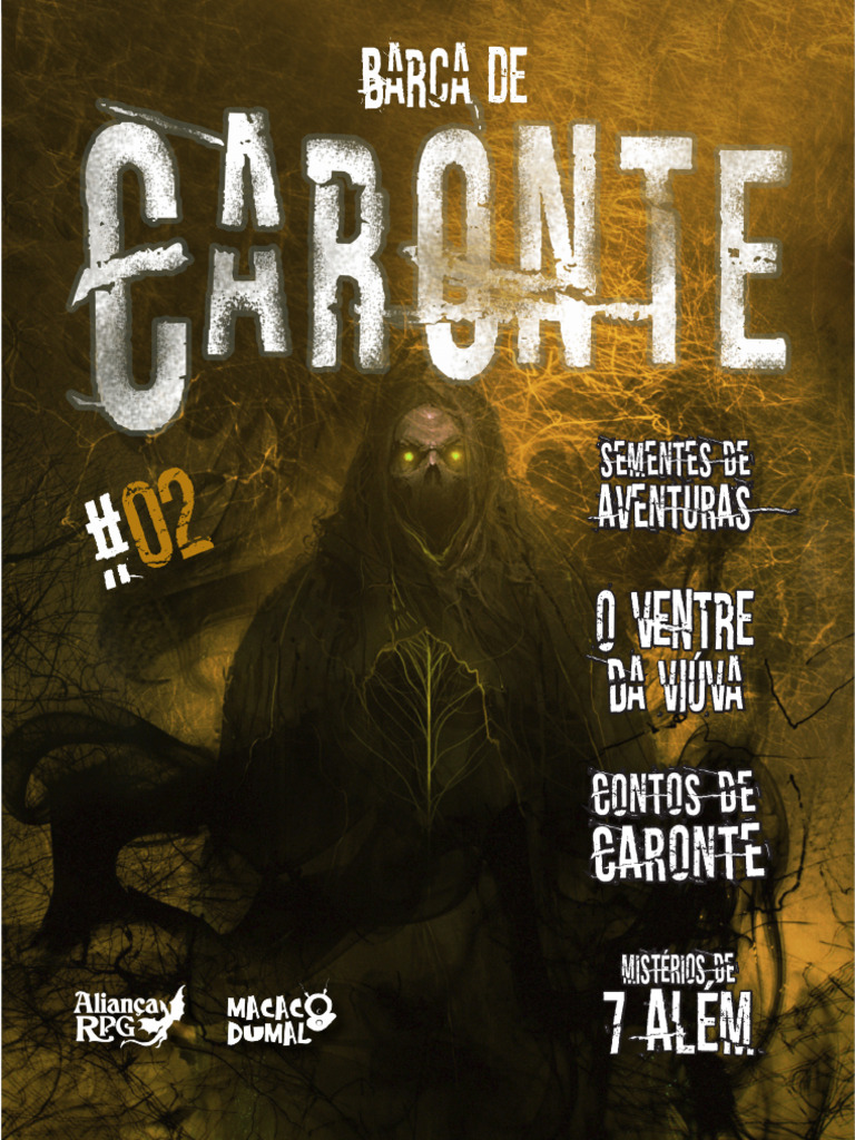 Barca de Caronte 02 | PDF | Morte