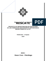 Proyecto RESCATE - Introduccion