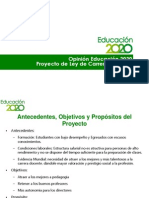 Carrera Docente - Educacion2020