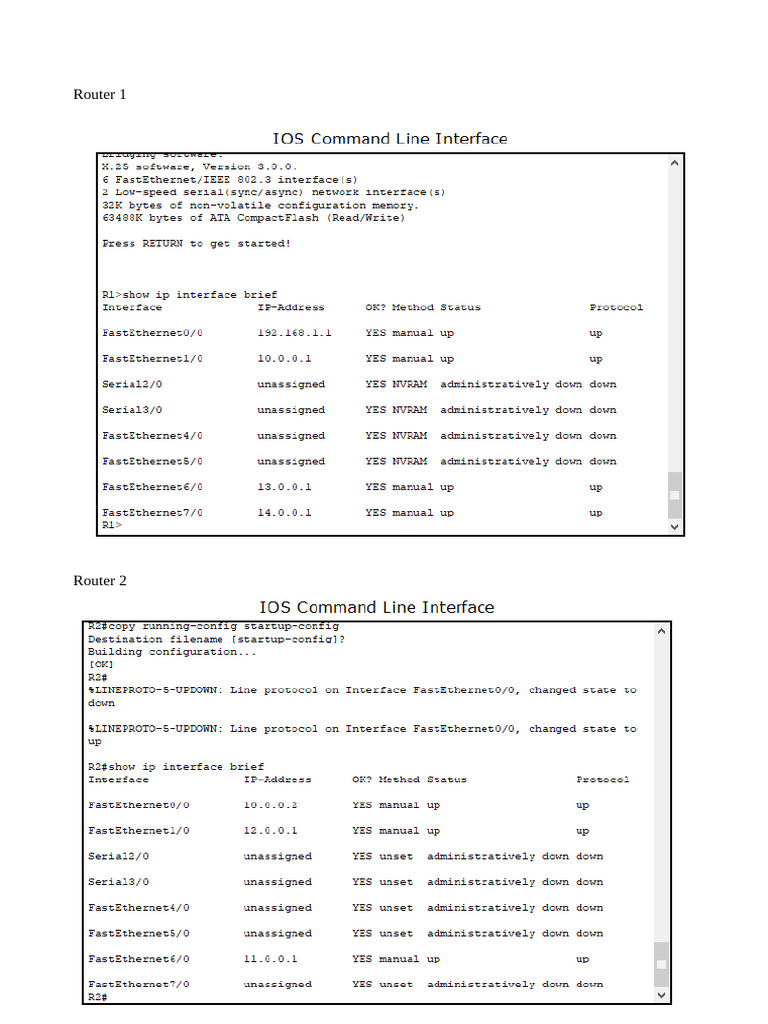 Routers | PDF