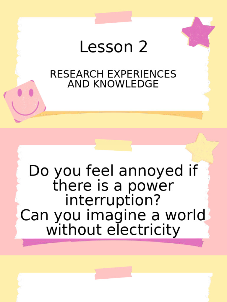 Importance of Research in Daily Life | PDF
