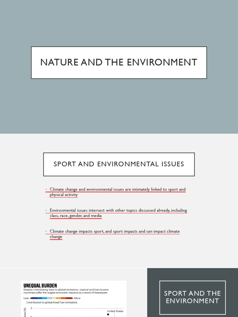 Week 8 - Environment - Student | PDF | Greenhouse Gas | Climate Change ...