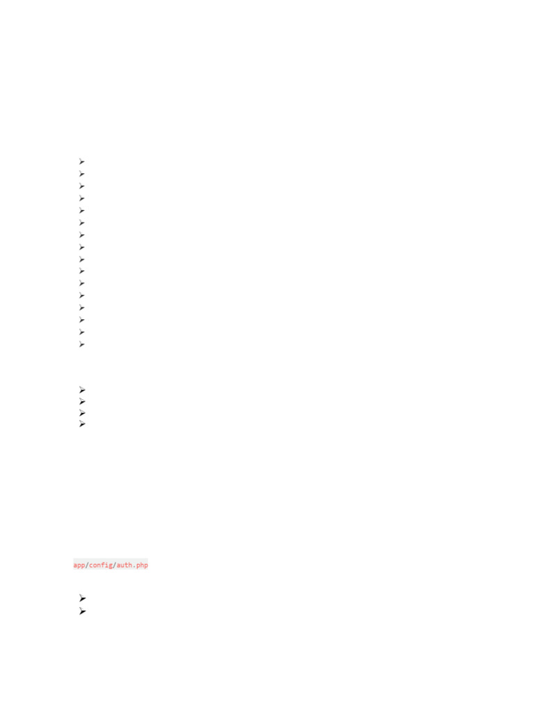 Laravel PHP Framework Overview | PDF