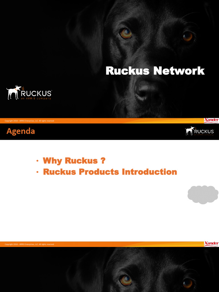 Ruckus 產品介紹 | PDF
